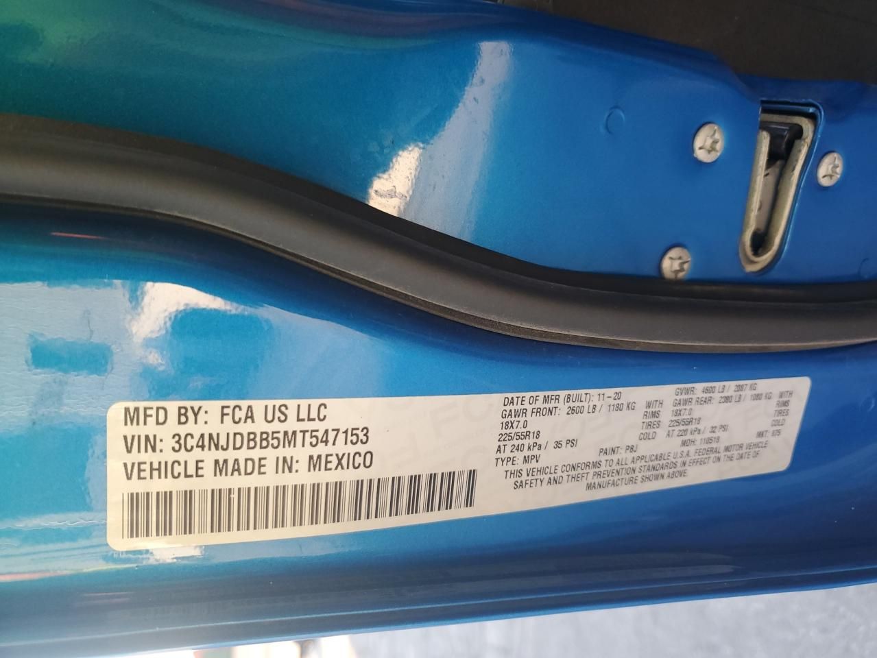 2021 Jeep Compass Latitude