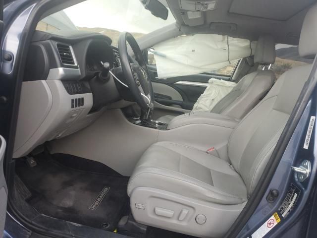 2015 Toyota Highlander XLE
