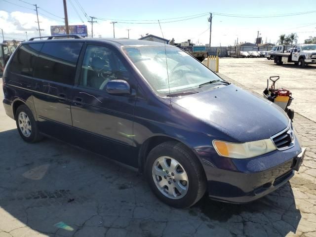 2003 Honda Odyssey EXL