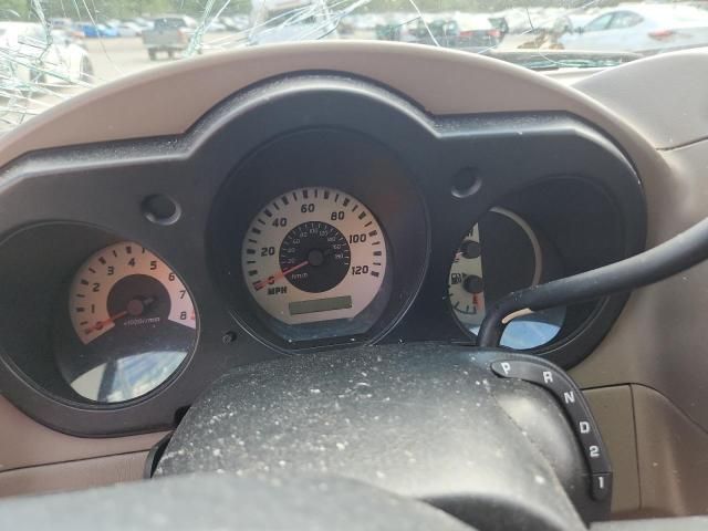 2004 Nissan Frontier King Cab XE