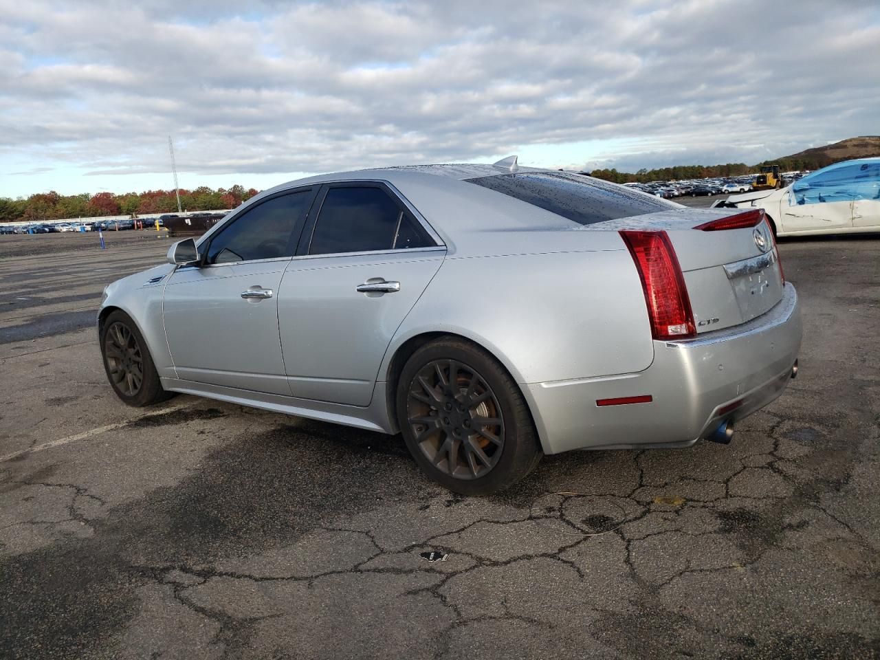 2012 Cadillac Cts Premium Collection