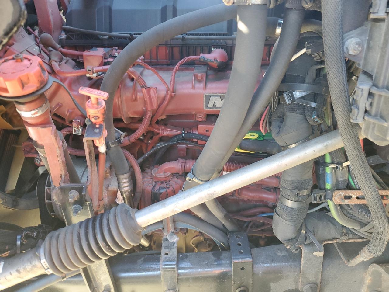 2021 Mack Granite Tank Truck