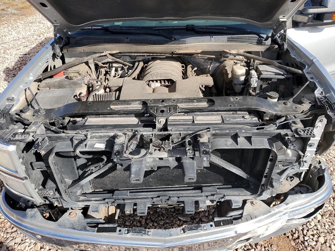 2015 Chevrolet Silverado K1500 LTZ