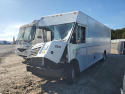 Salvage trucks for sale at Brookhaven, NY auction: 2007 Freightliner Chassis M-Trucks Delivery Van