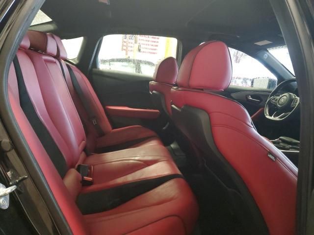 2021 Acura Tlx Tech a