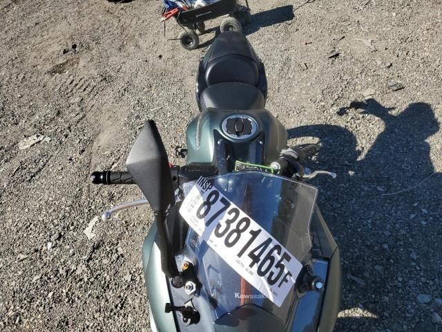 2025 Kawasaki EX650 P