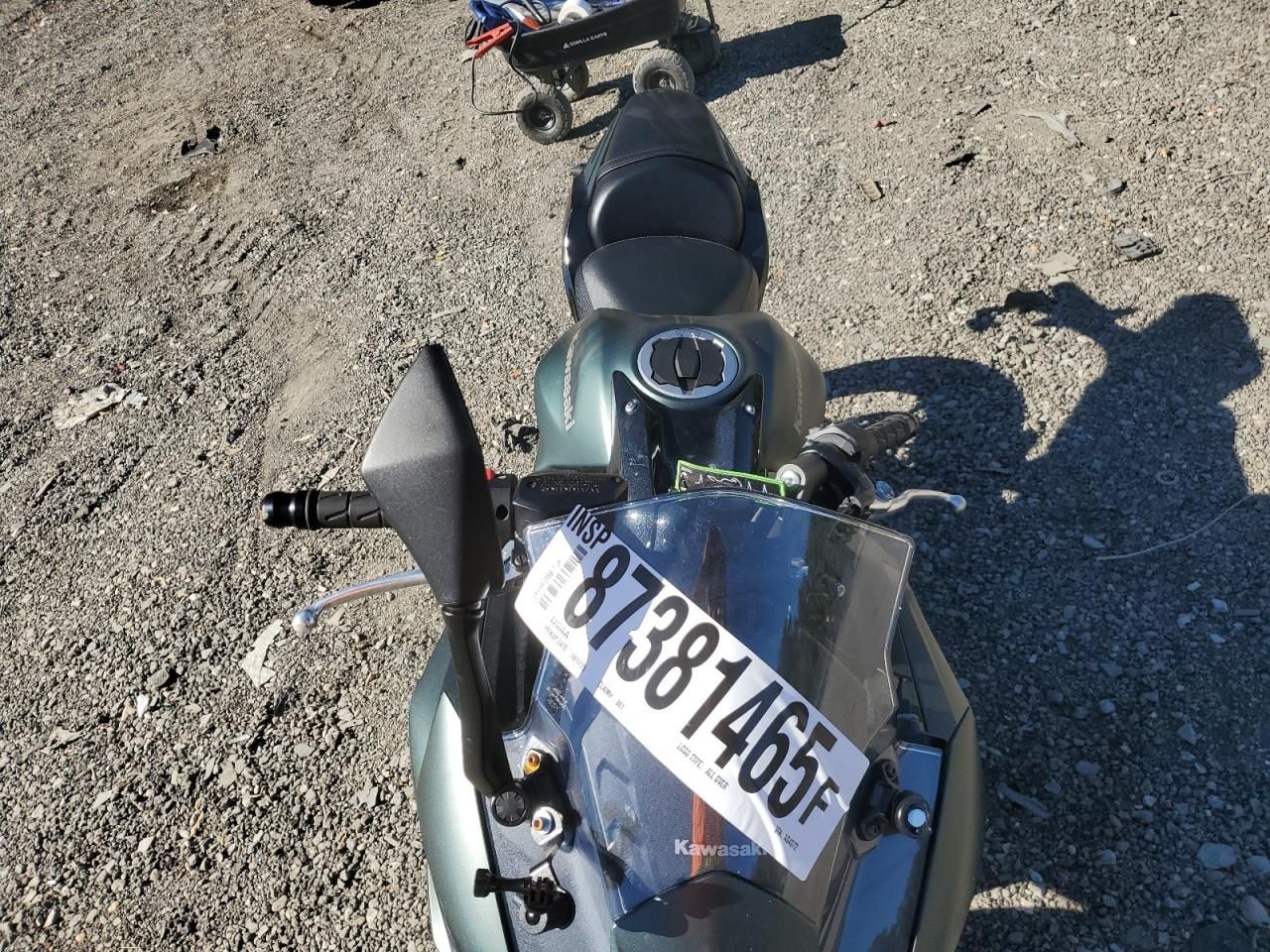 2025 Kawasaki EX650 P