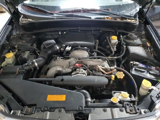 2010 Subaru Forester 2.5X Limited
