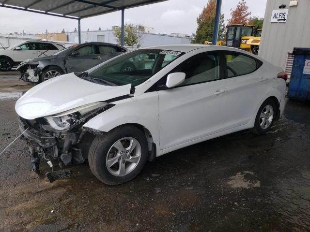 2015 Hyundai Elantra se