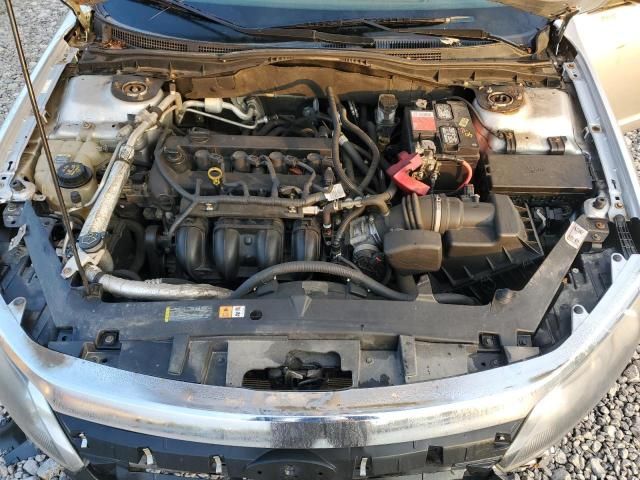 2012 Ford Fusion sel