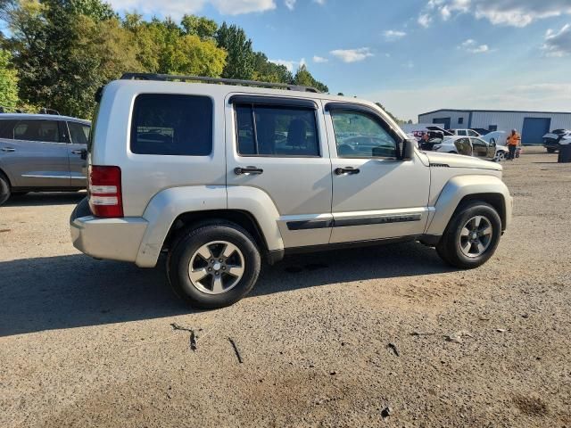 2008 Jeep Liberty Sport