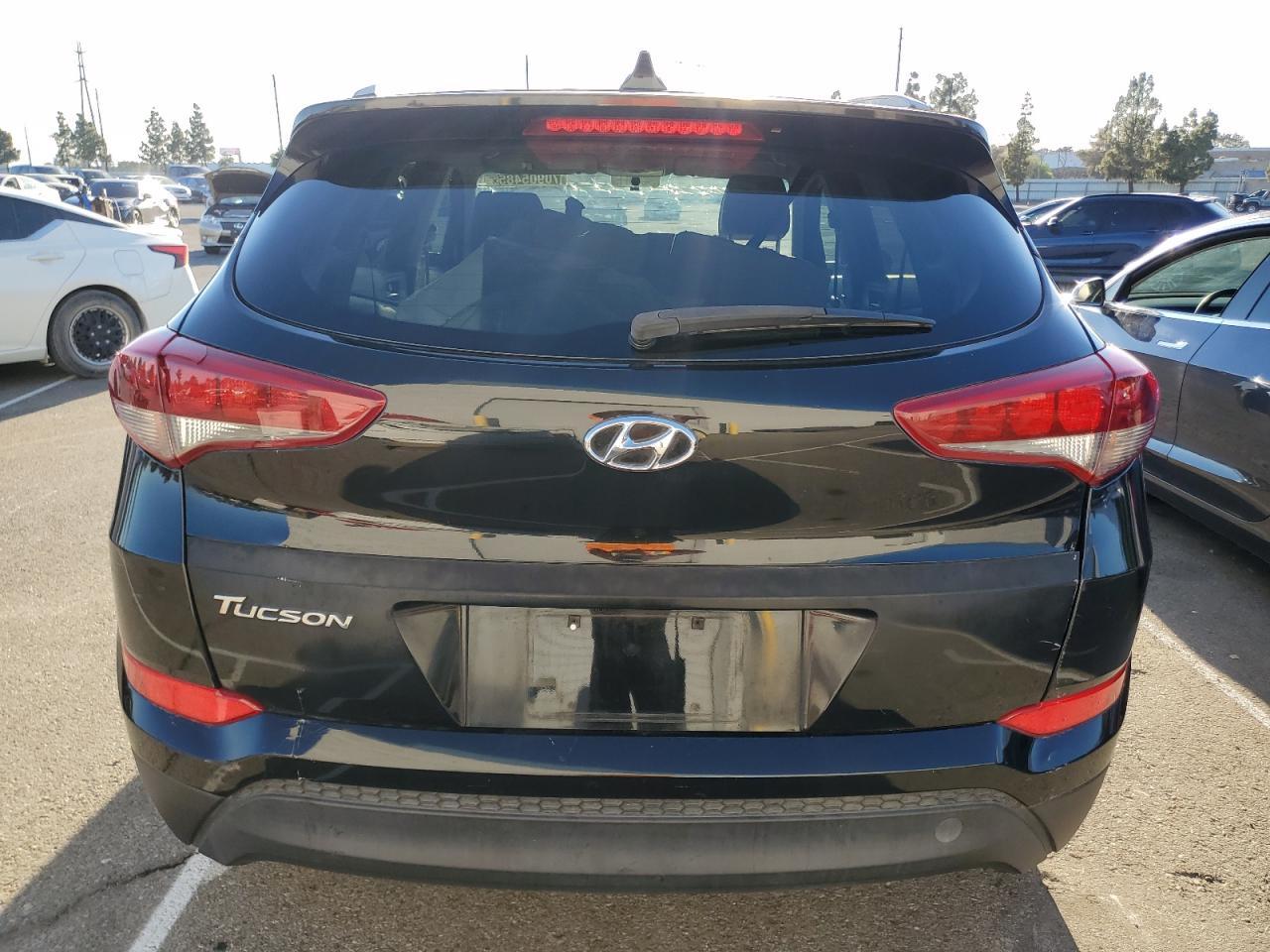 2018 Hyundai Tucson sel