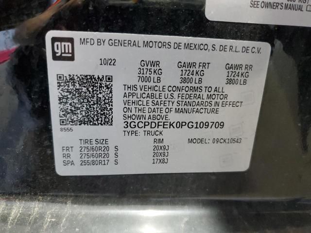 2023 Chevrolet Silverado K1500 lt Trail Boss