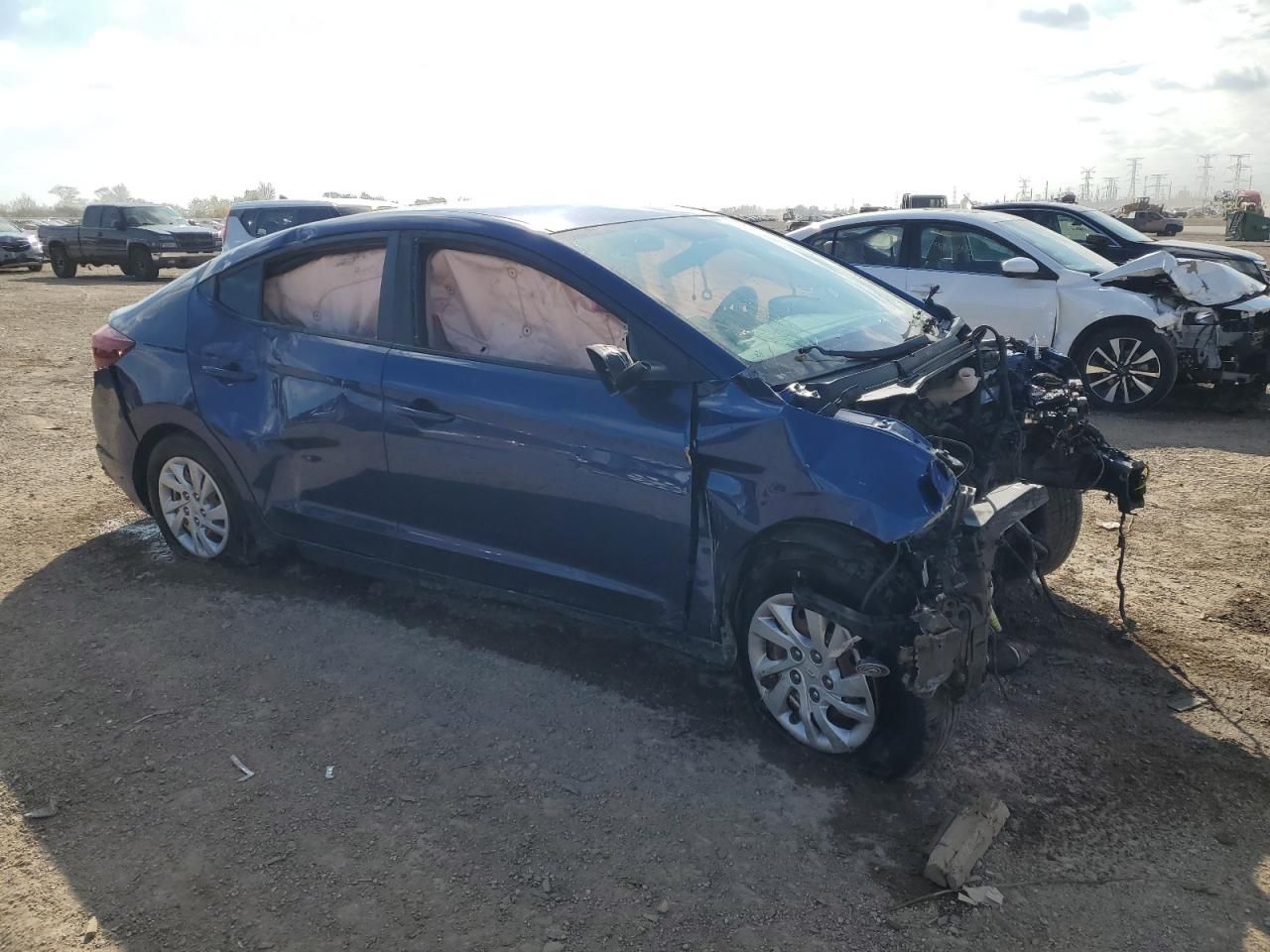 2019 Hyundai Elantra se