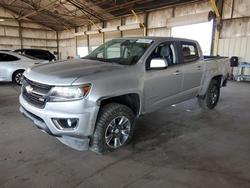 Salvage cars for sale from Copart Phoenix, AZ: 2018 Chevrolet Colorado Z71