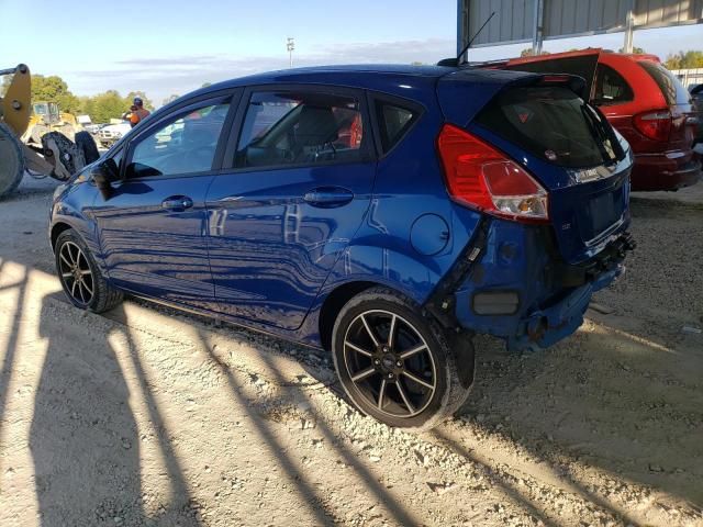 2018 Ford Fiesta SE