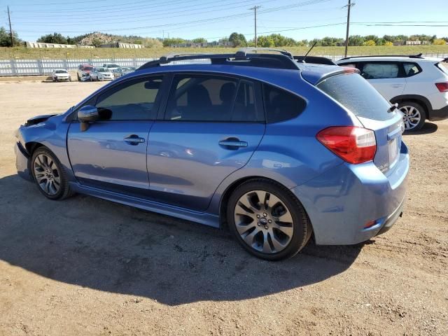 2015 Subaru Impreza Sport