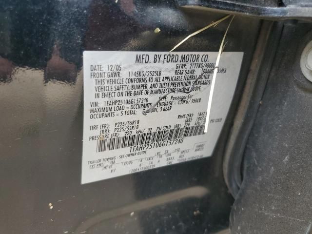 2006 Ford Five Hundred Limited