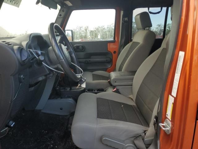 2010 Jeep Wrangler Unlimited Sport