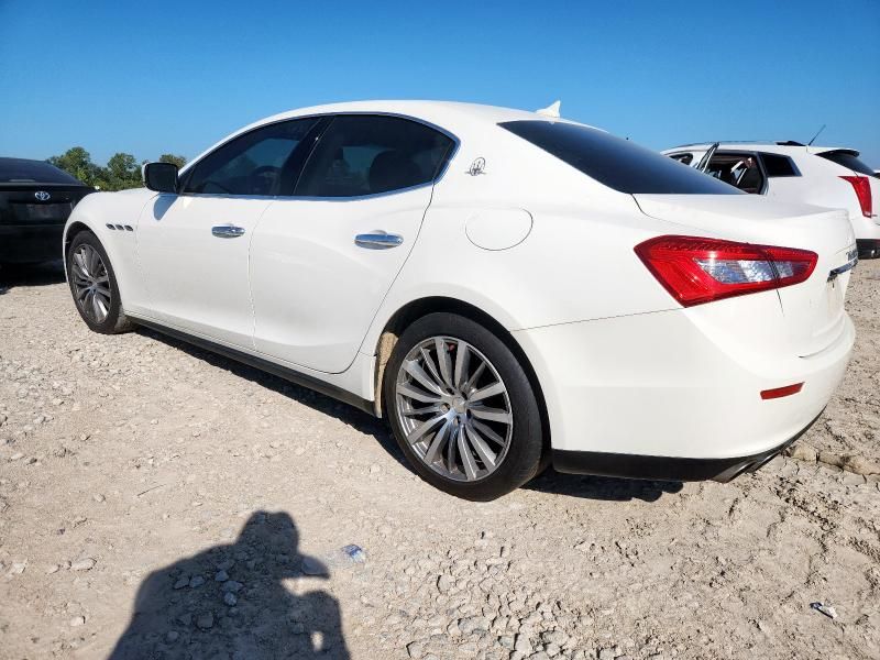 2016 Maserati Ghibli