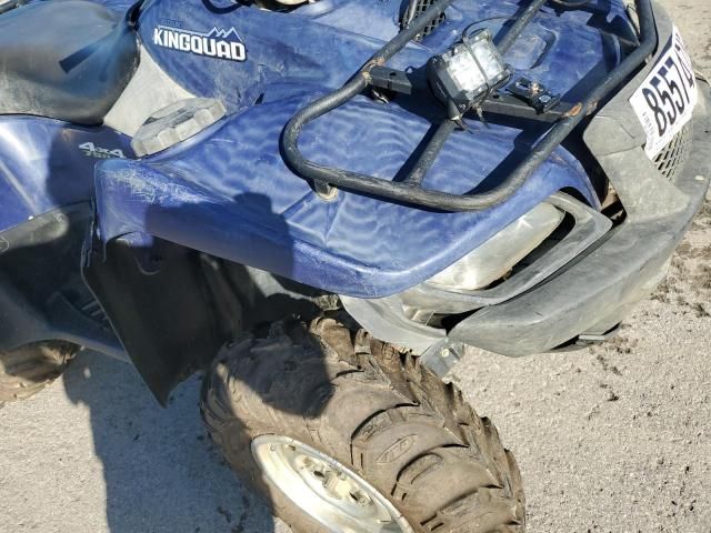 2011 Suzuki Kingquad 750