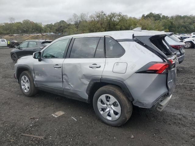 2025 Toyota Rav4 LE