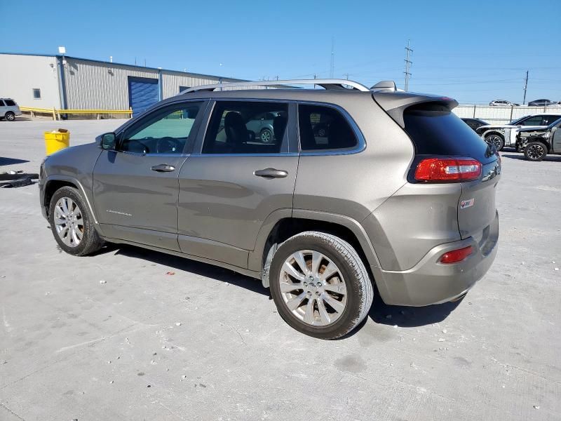 2016 Jeep Cherokee Overland