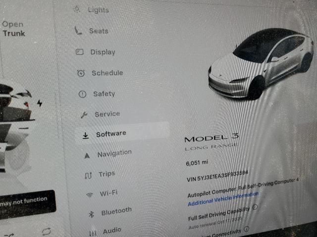 2025 Tesla Model 3