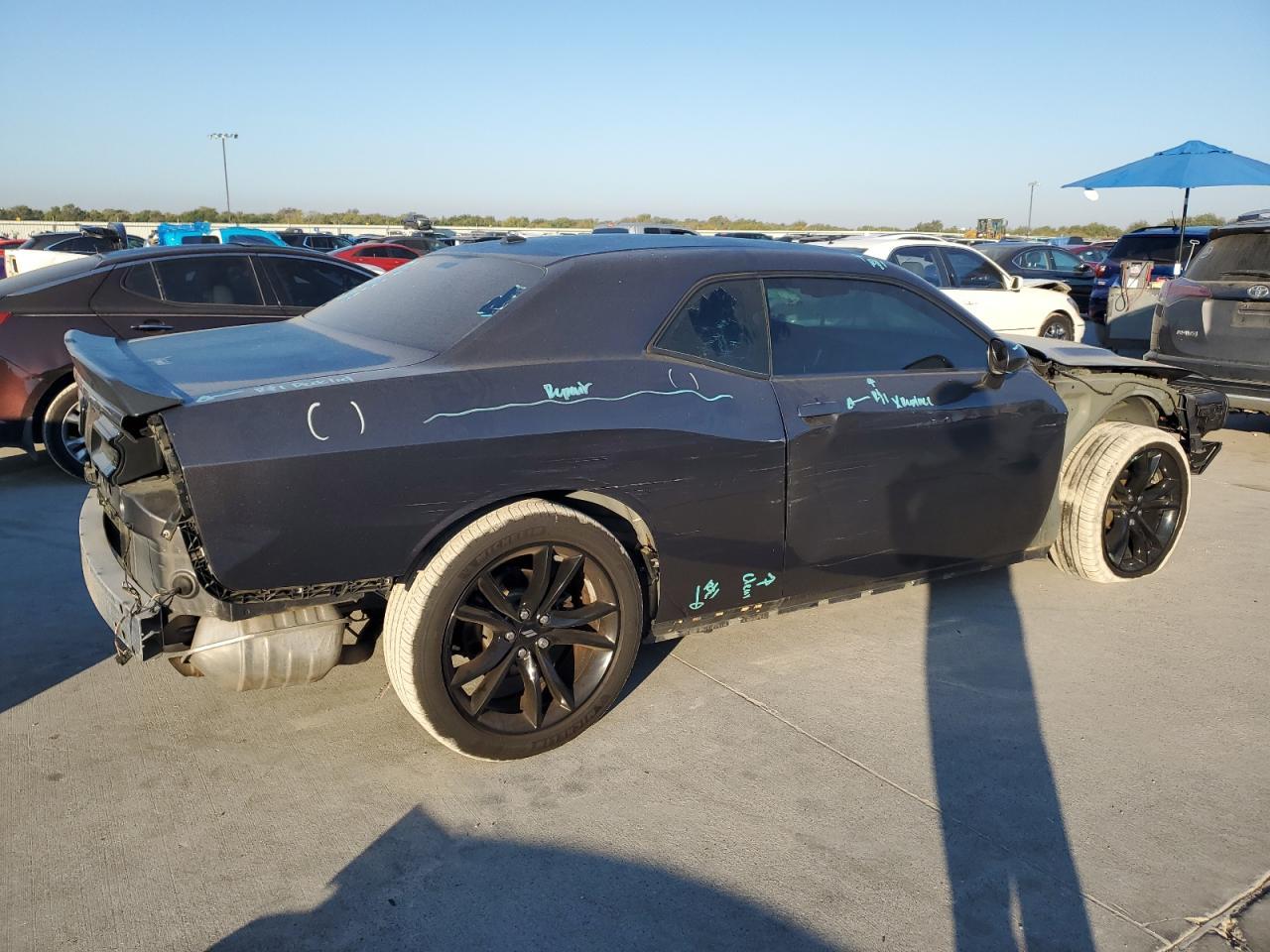 2018 Dodge Challenger sxt