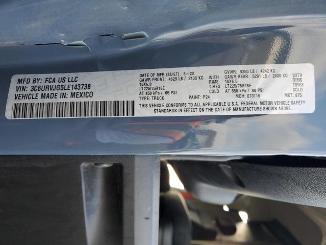 2020 Dodge RAM Promaster 3500 3500 High