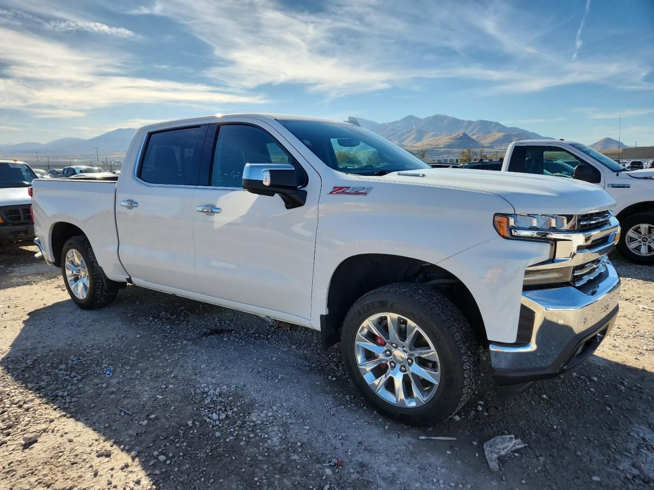 2020 Chevrolet Silverado K1500 ltz