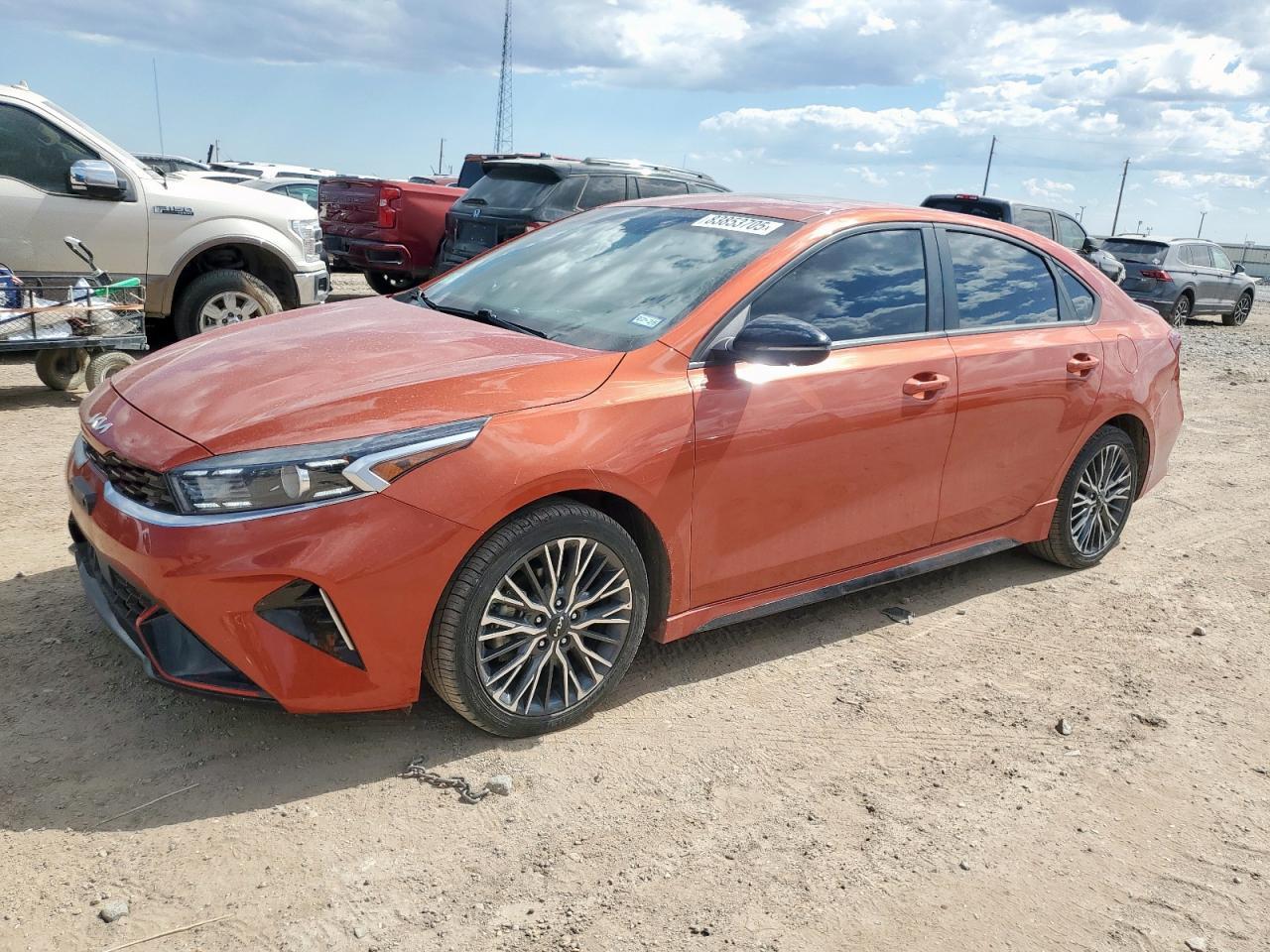 2023 KIA Forte gt Line