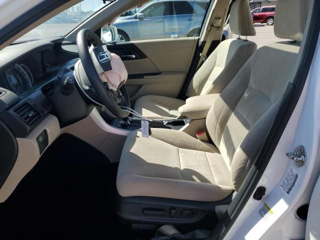 2015 Honda Accord EX