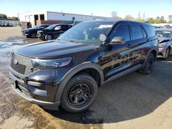 Ford salvage cars for sale: 2022 Ford Explorer Police Interceptor