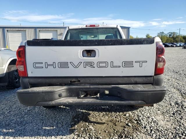 2003 Chevrolet Silverado C1500