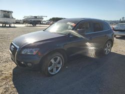 Salvage cars for sale from Copart Lumberton, NC: 2011 Audi Q5 Premium Plus