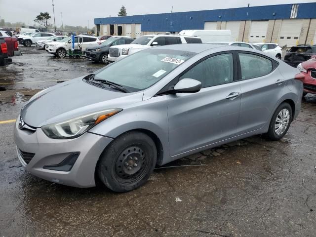 2016 Hyundai Elantra SE