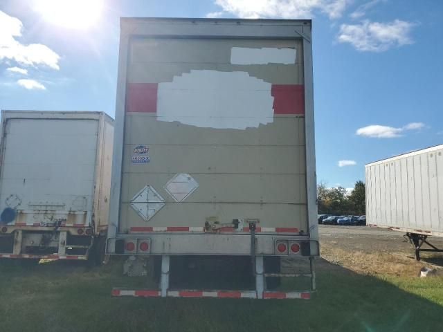 2013 Utility VS2DX DRY Van Trailer