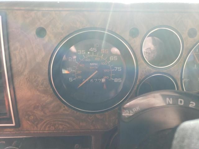 1985 Chevrolet G30