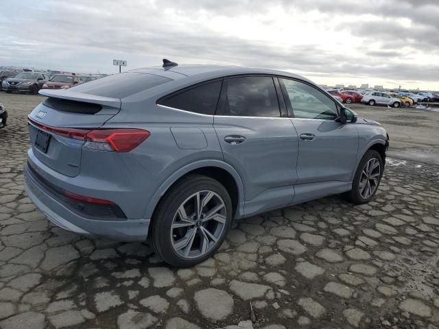 2022 Audi Q4 E-TRON Sportback Premium Plus