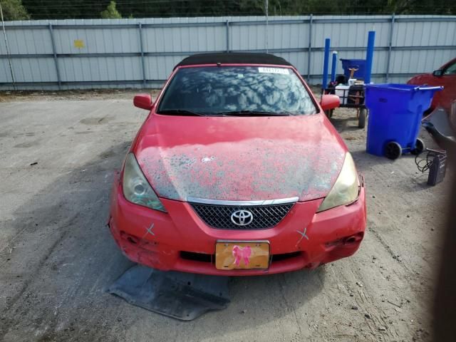 2007 Toyota Camry Solara SE
