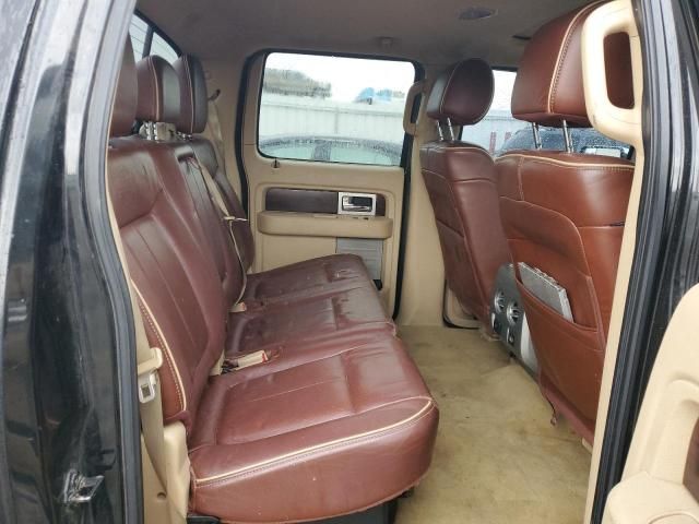 2012 Ford F150 Supercrew