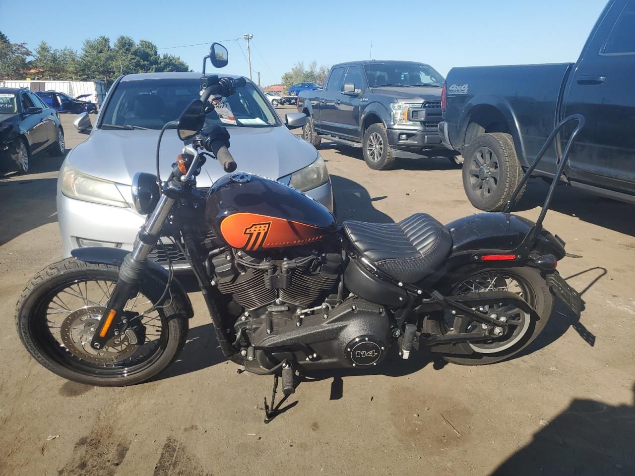 2021 Harley-Davidson Fxbbs