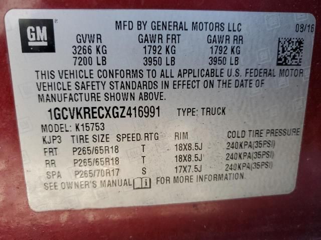 2016 Chevrolet Silverado K1500 LT