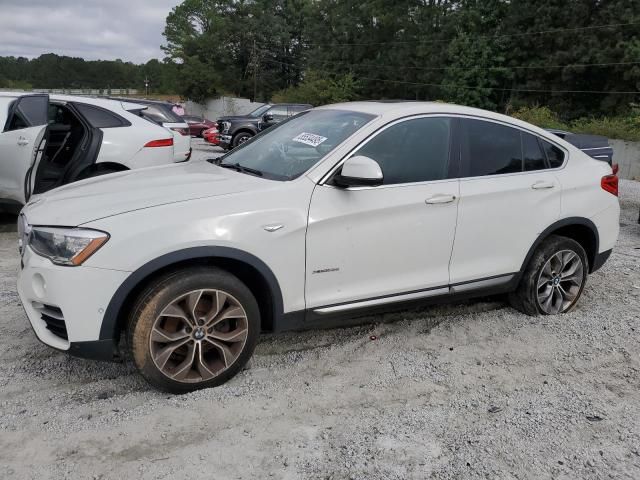 2018 BMW X4 XDRIVE28I