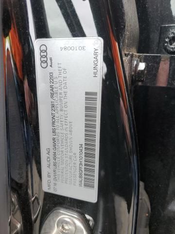 2017 Audi A3 Premium