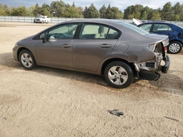 2013 Honda Civic LX