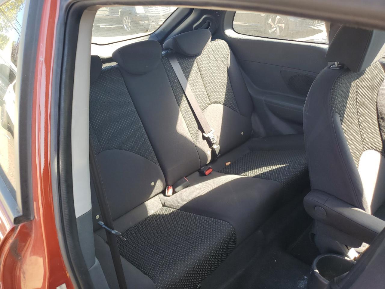 2010 Hyundai Accent Blue