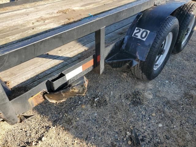 2016 Unknown 2016 Novae SURE-Trac-Flatbed Trailer