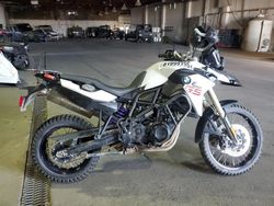 Salvage motorcycles for sale at Pasco, WA auction: 2014 BMW F800 GS